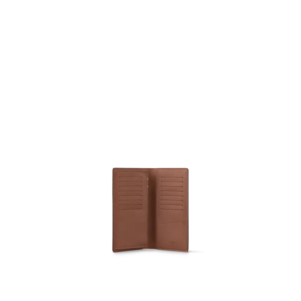 Ví Louis Vuitton Brazza Wallet 'Brown' M66540 - Ảnh 3
