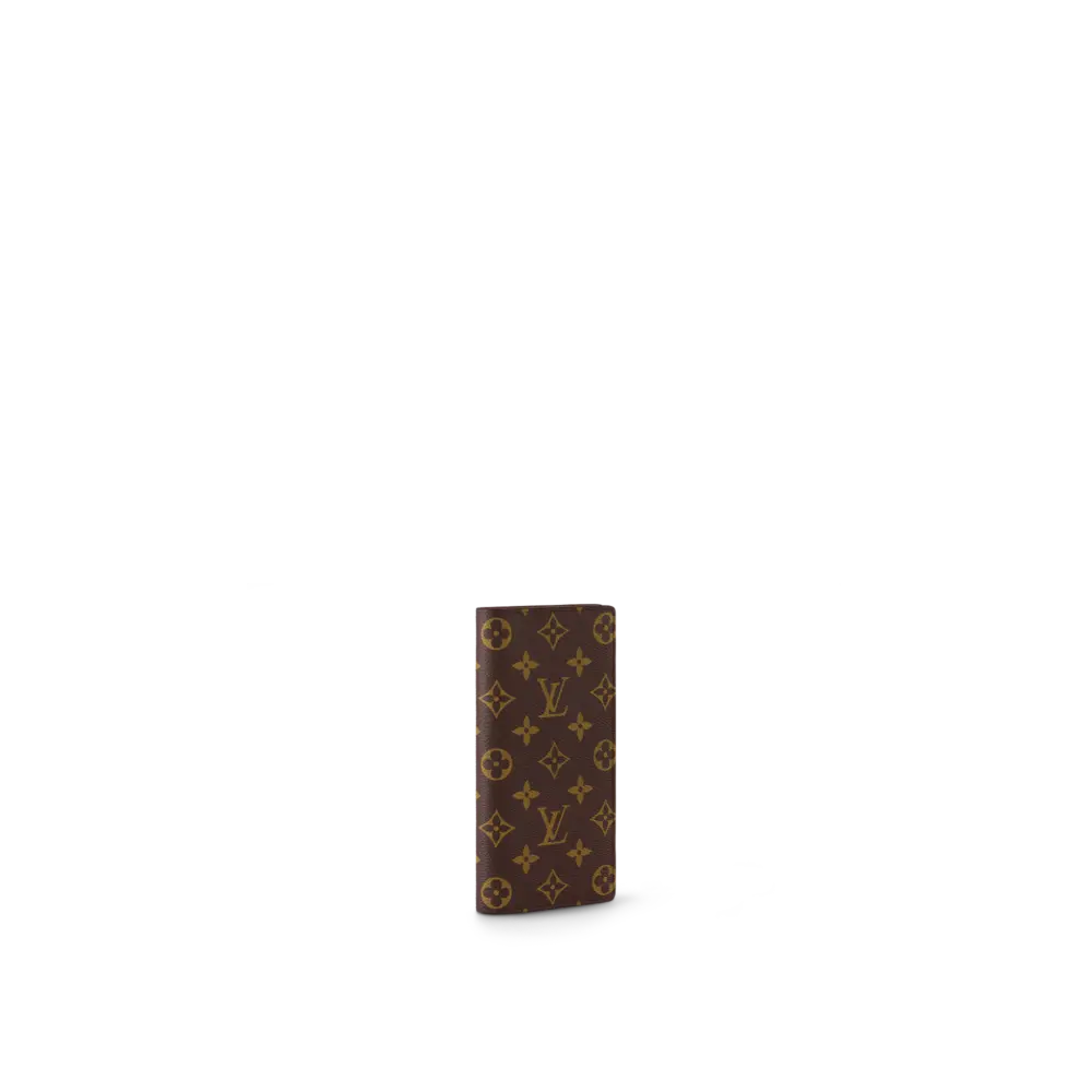 Alternative view of Ví Louis Vuitton Brazza Wallet 'Brown' M66540