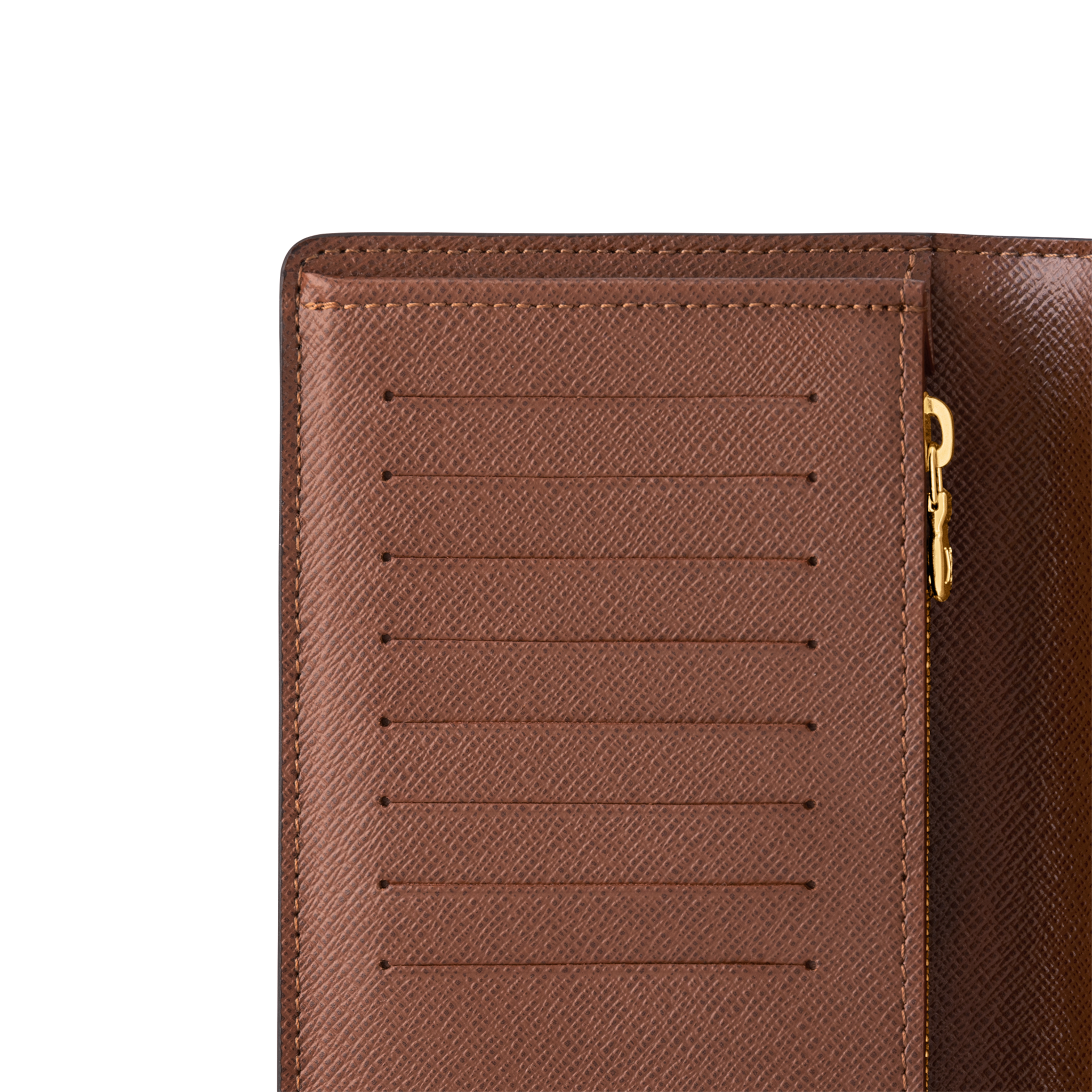 Ví Louis Vuitton Brazza Wallet 'Brown' M66540 - Ảnh 4