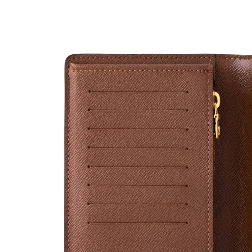 Ví Louis Vuitton Brazza Wallet 'Brown' M66540 - Ảnh 4