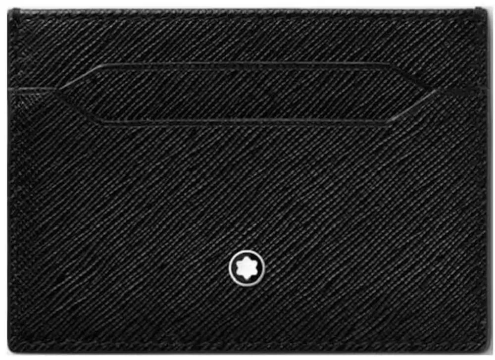 Ví MontBlanc Sartorial Card Holder 'Black' 130324