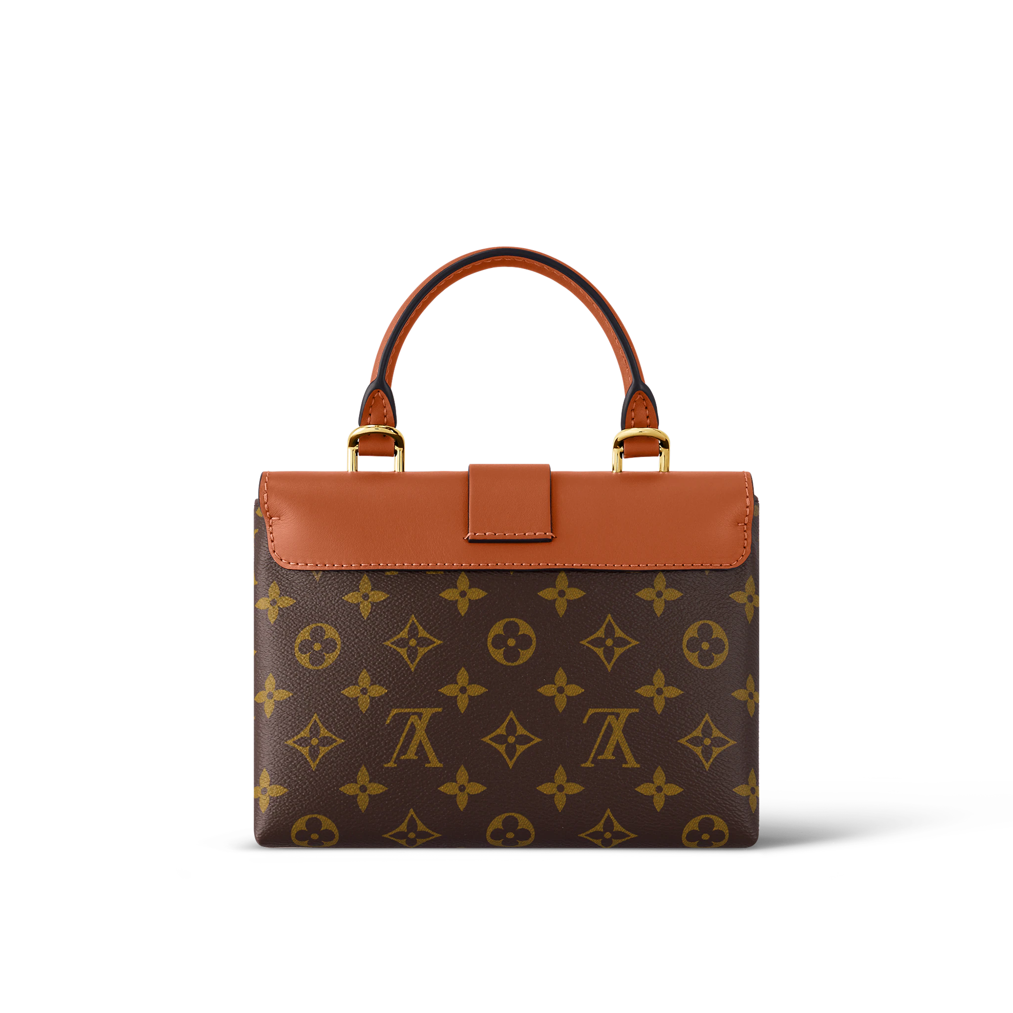 Túi Louis Vuitton Locky BB 'Caramel' M44654 - Ảnh 9