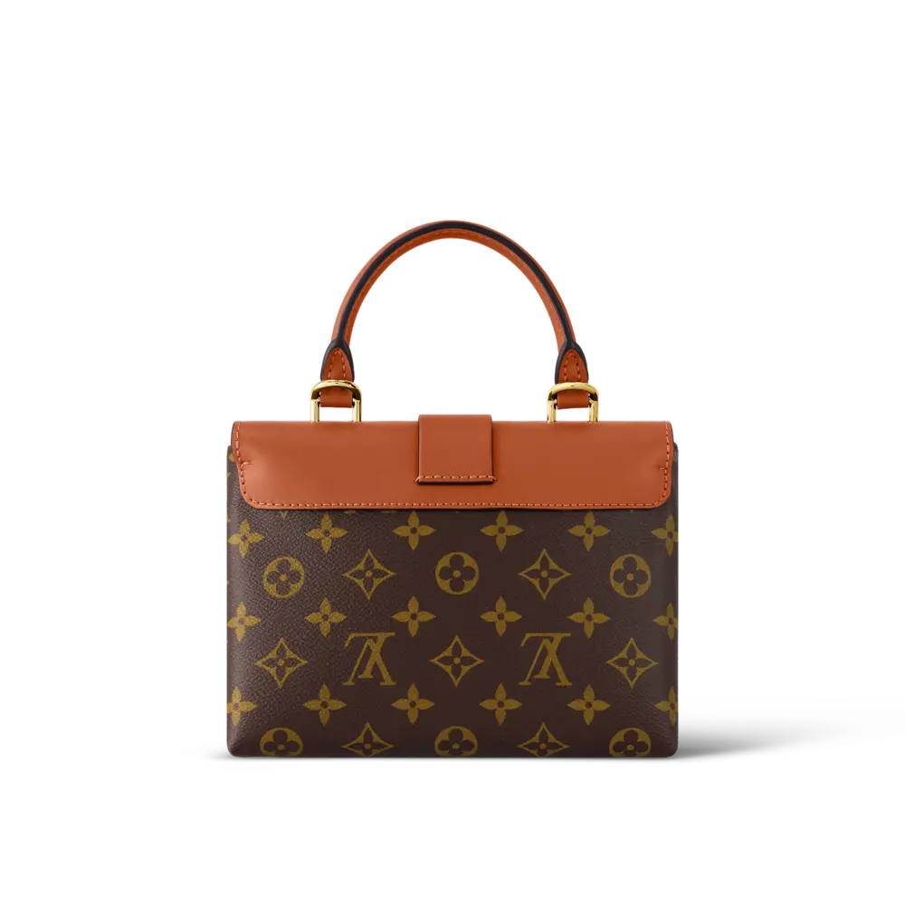 Túi Louis Vuitton Locky BB 'Caramel' M44654 - Ảnh 9
