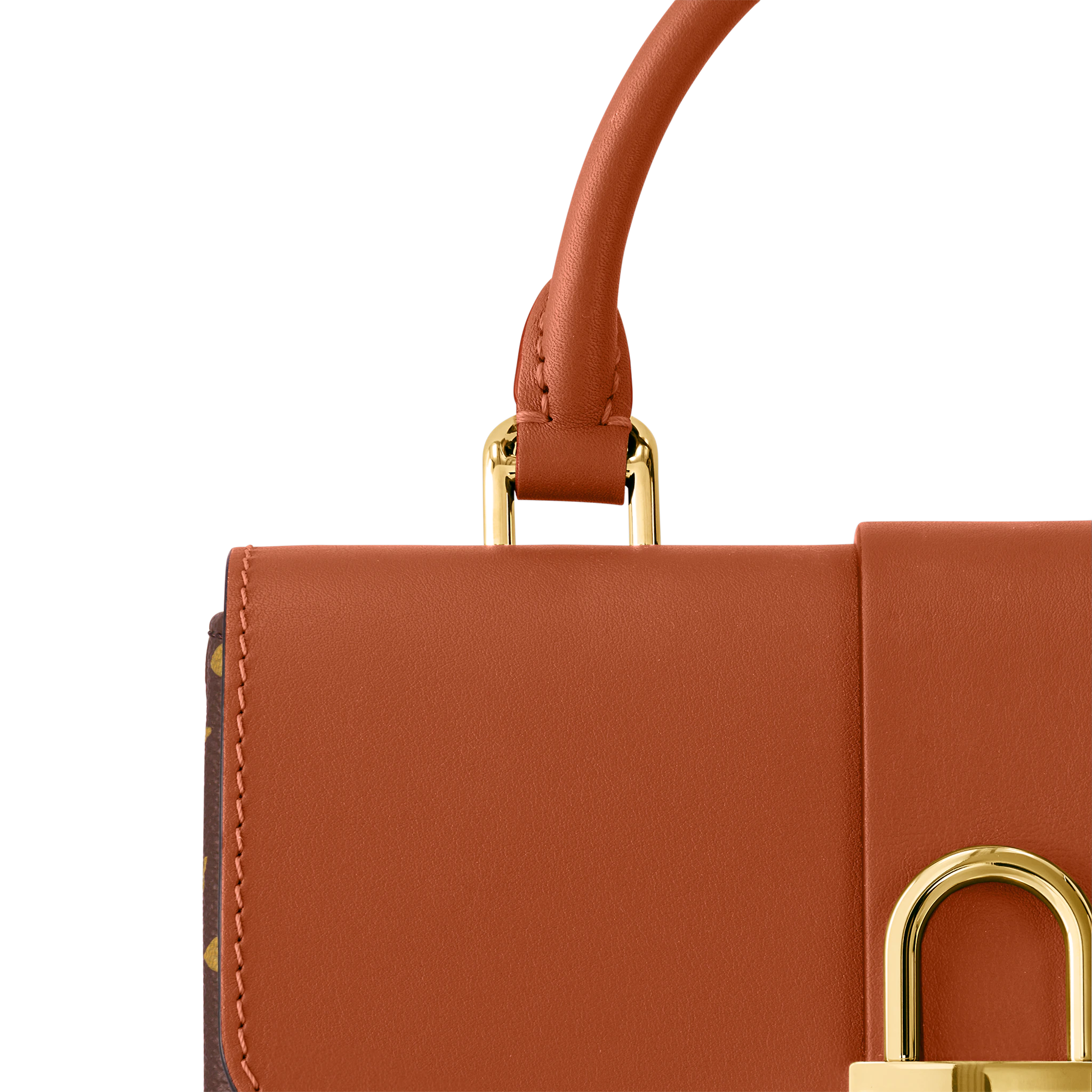 Túi Louis Vuitton Locky BB 'Caramel' M44654 - Ảnh 7