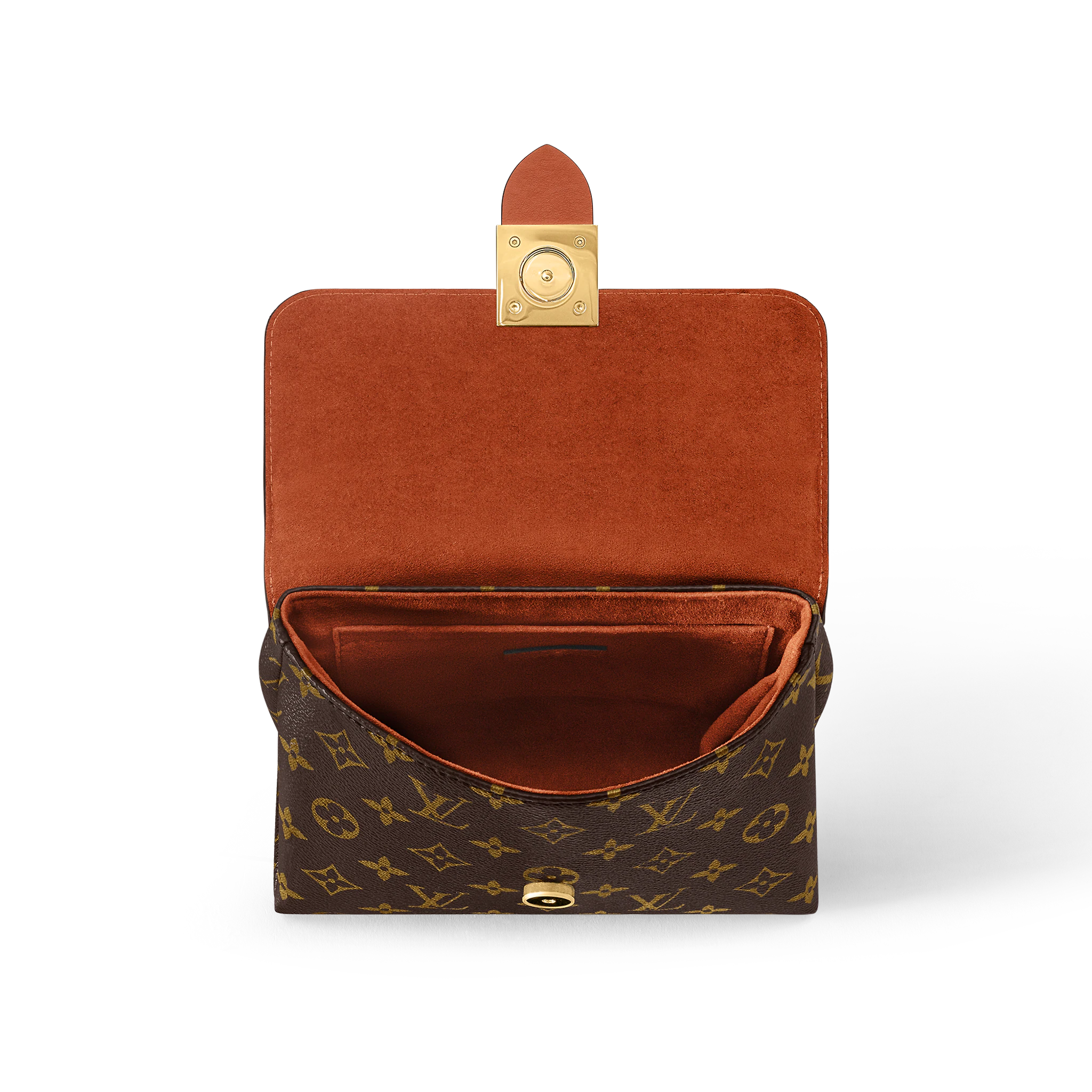 Túi Louis Vuitton Locky BB 'Caramel' M44654 - Ảnh 6
