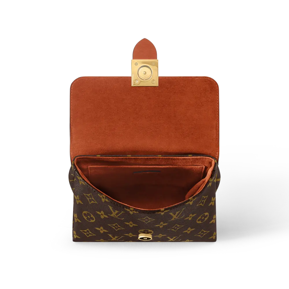 Túi Louis Vuitton Locky BB 'Caramel' M44654 - Ảnh 6