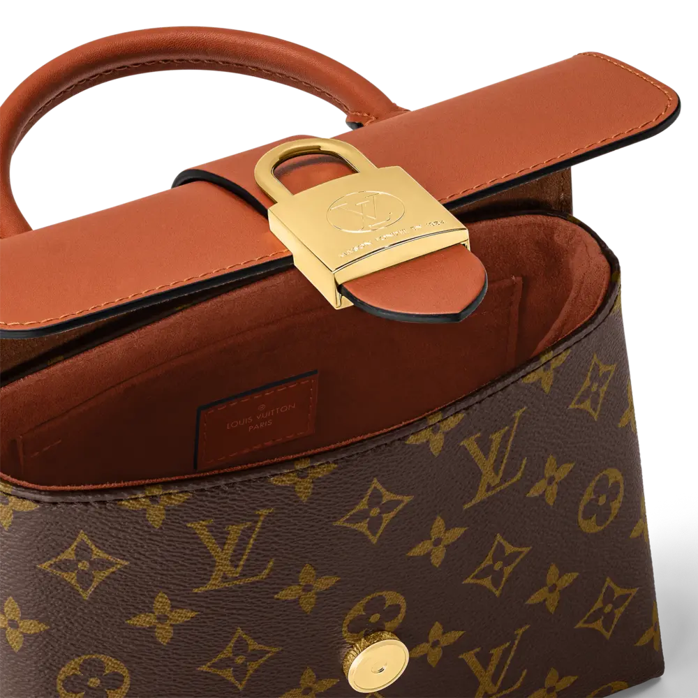 Túi Louis Vuitton Locky BB 'Caramel' M44654 - Ảnh 5