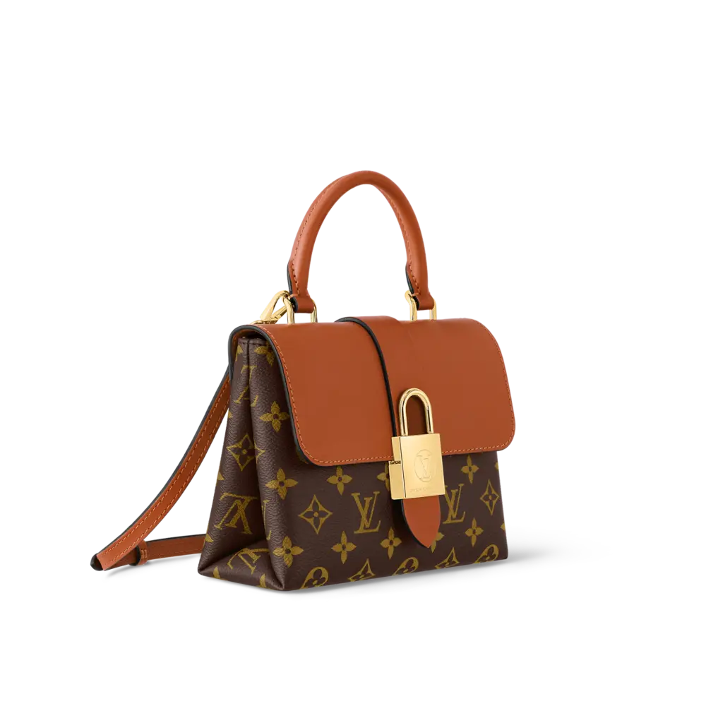 Túi Louis Vuitton Locky BB 'Caramel' M44654 - Ảnh 4