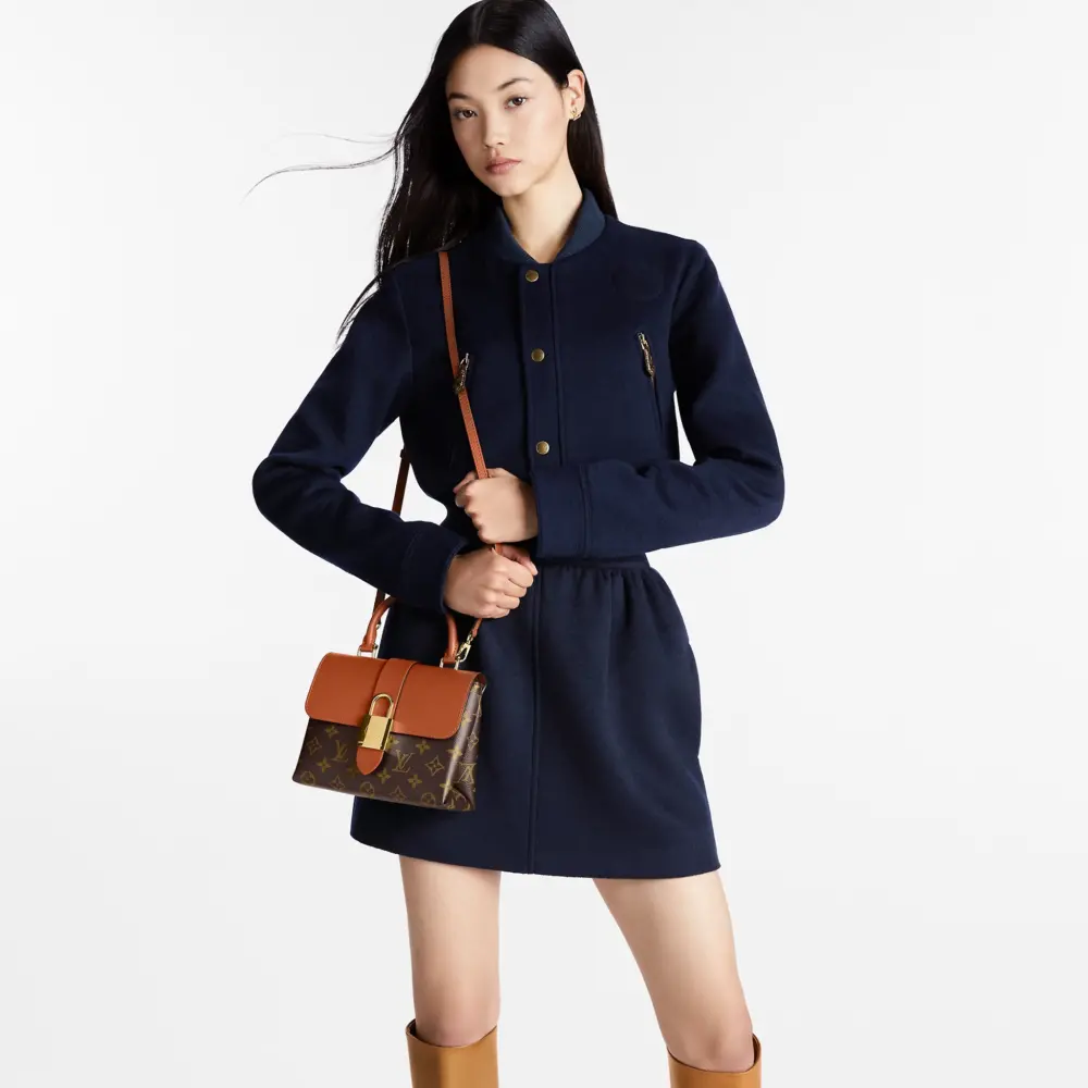 Túi Louis Vuitton Locky BB 'Caramel' M44654 - Ảnh 3