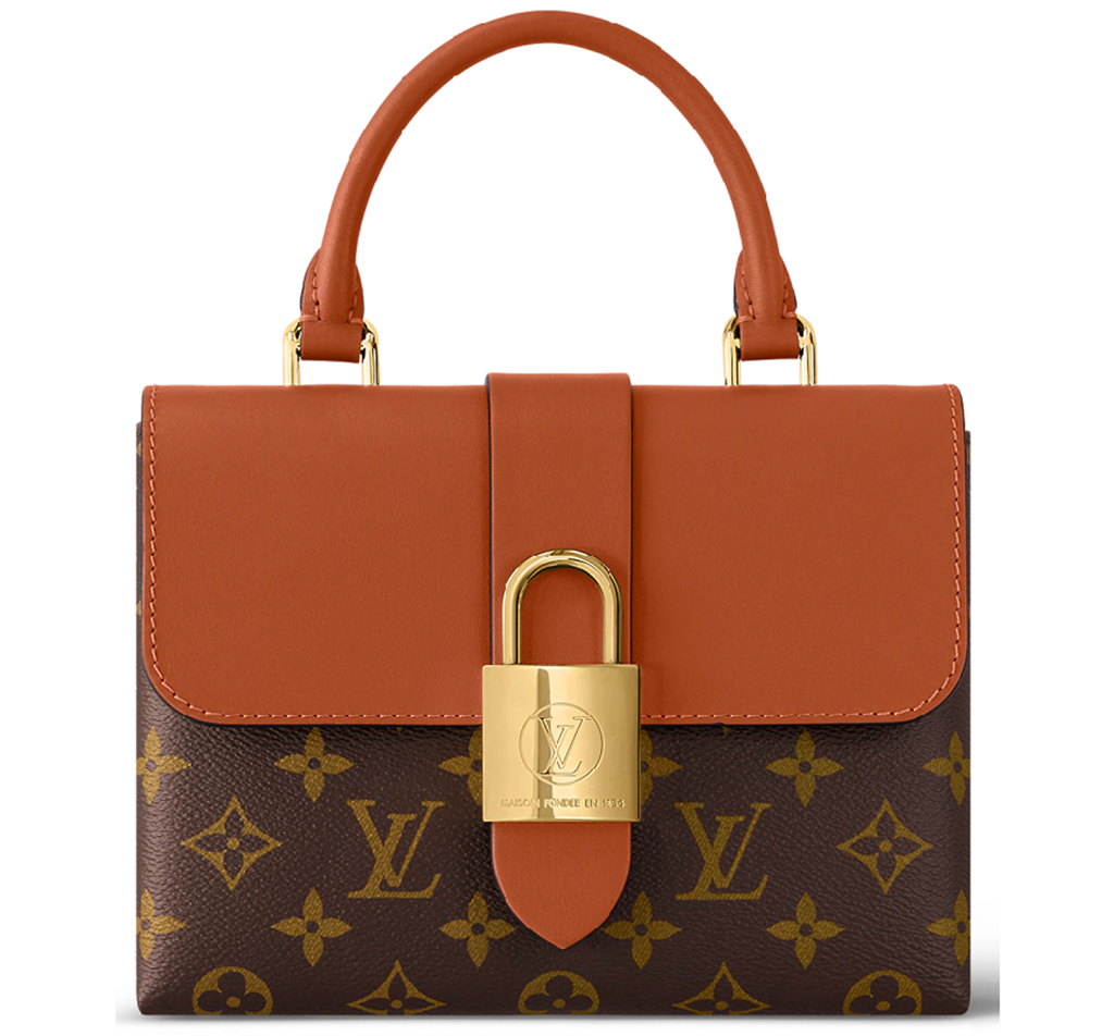 Túi Louis Vuitton Locky BB 'Caramel' M44654