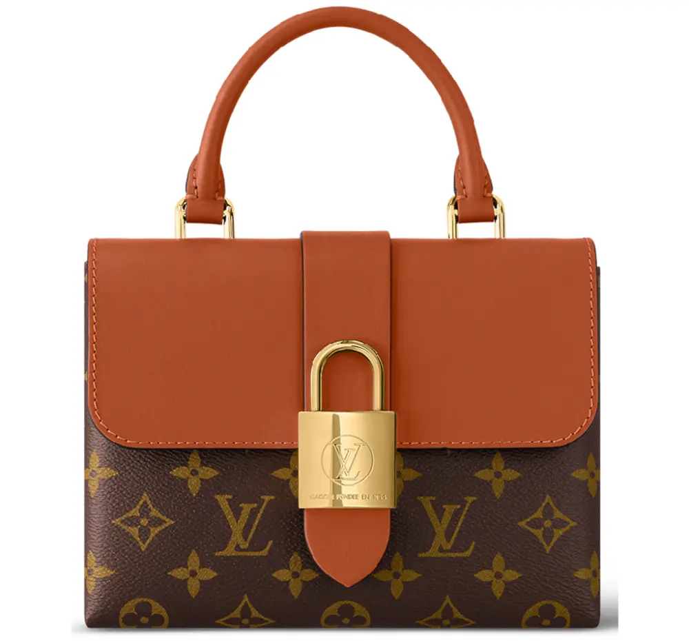 Túi Louis Vuitton Locky BB 'Caramel' M44654