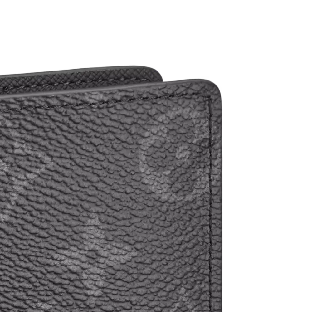 Ví Louis Vuitton Brazza Wallet 'Eclipse' M61697 - Ảnh 6