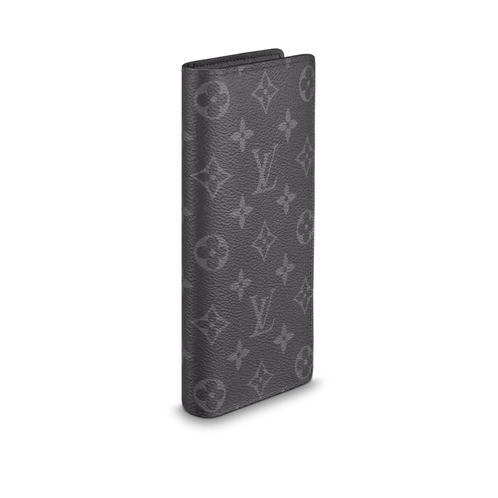 Ví Louis Vuitton Brazza Wallet 'Eclipse' M61697 - Ảnh 5