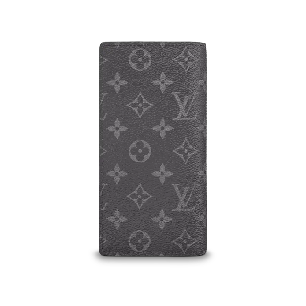 Ví Louis Vuitton Brazza Wallet 'Eclipse' M61697 - Ảnh 3
