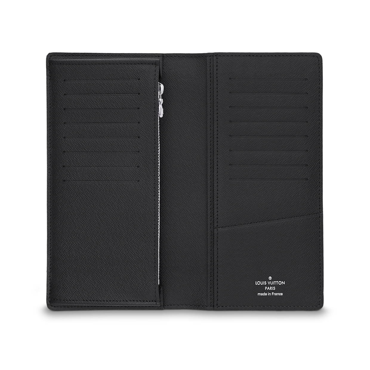 Ví Louis Vuitton Brazza Wallet 'Eclipse' M61697 - Ảnh 2