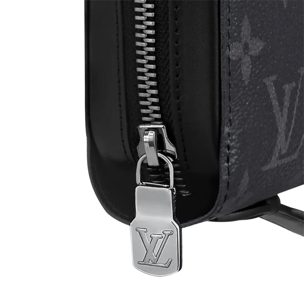 Ví Louis Vuitton Zippy XL Wallet 'Eclipse' M61698 - Ảnh 3