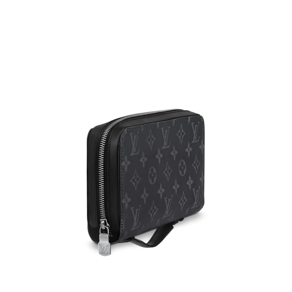Ví Louis Vuitton Zippy XL Wallet 'Eclipse' M61698 - Ảnh 6