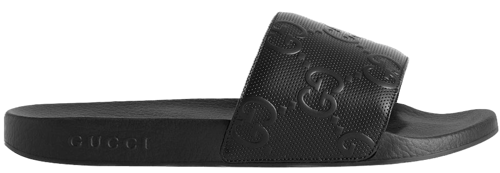 Dép Gucci GG Slide Sandal 'Black' 681880-UKU00-1000
