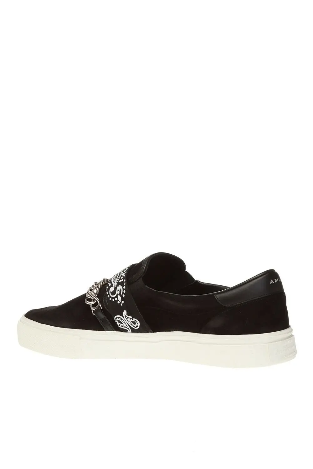 Giày Amiri Black Slip-on Shoes 'Black' Y0F23273SU - Ảnh 4