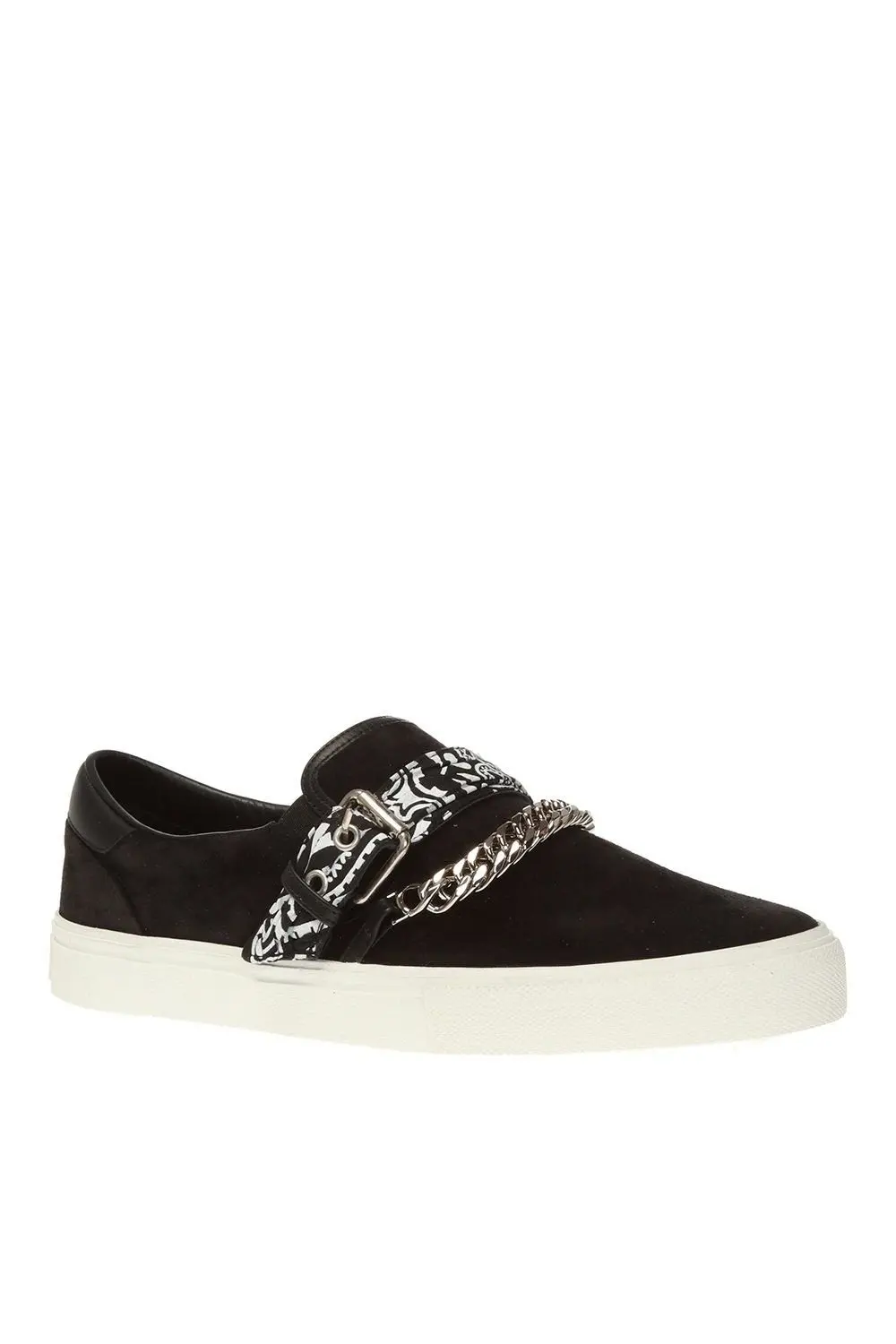 Giày Amiri Black Slip-on Shoes 'Black' Y0F23273SU - Ảnh 3