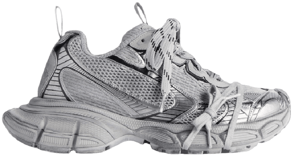 Giày Balenciaga 3XL Trainers 'Grey' 734734W3XL11210