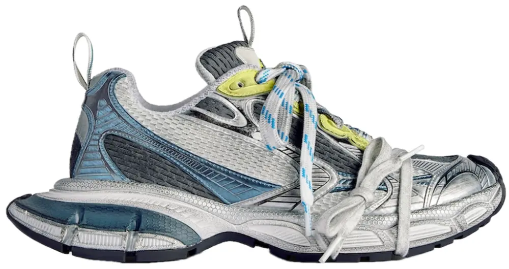 Giày Balenciaga 3xl Trainers 'Grey' 734734W3XL59047