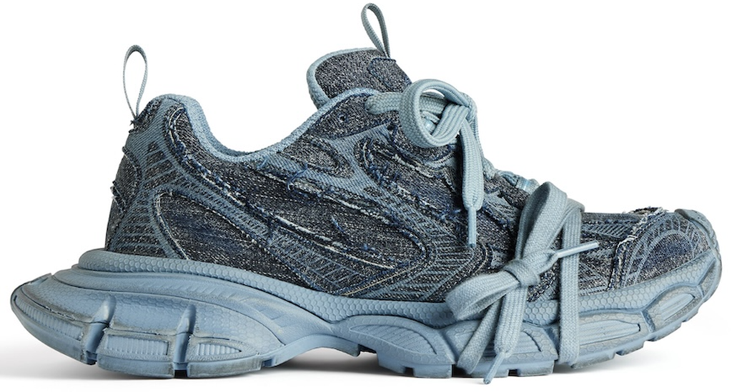 Giày Balenciaga 3xl Trainers 'Blue' 734734WTSAX4000