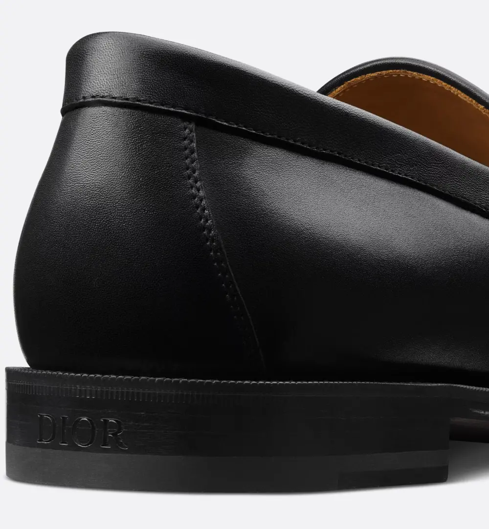 Giày Dior Granville Loafer 'Black' 3LO155ZAS-H900 - Ảnh 4