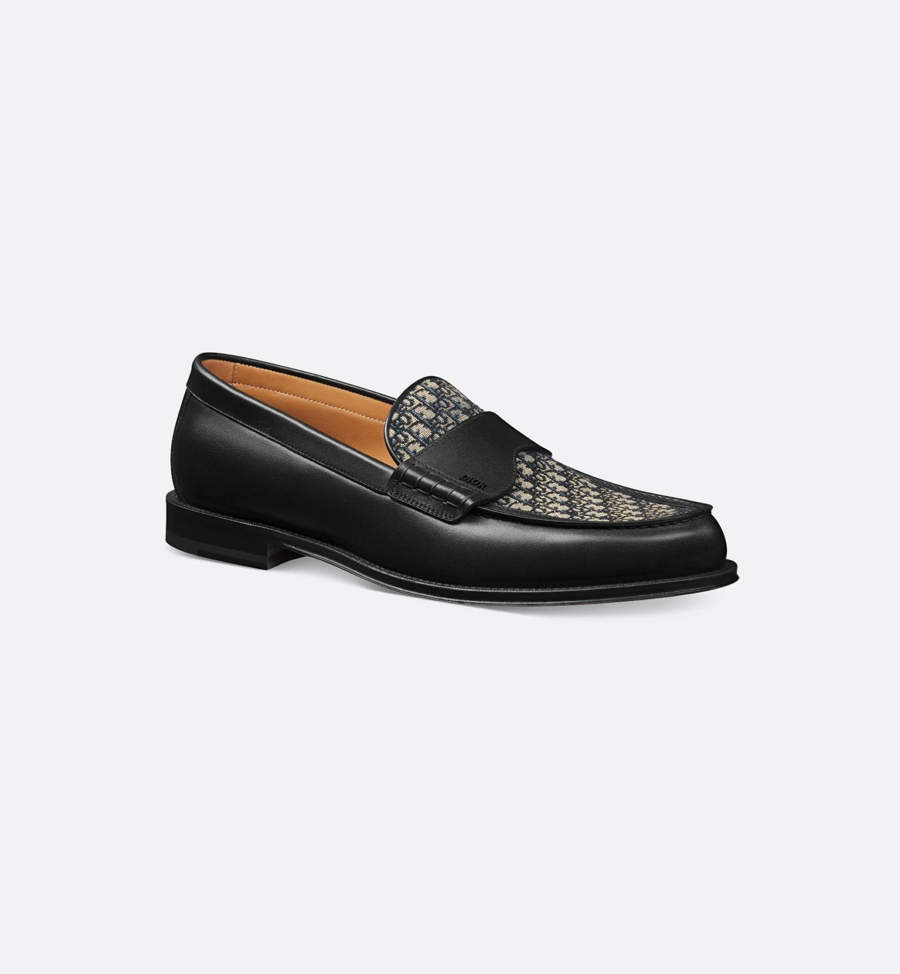 Alternative view of Giày Dior Granville Loafer 'Black' 3LO155ZAS-H900