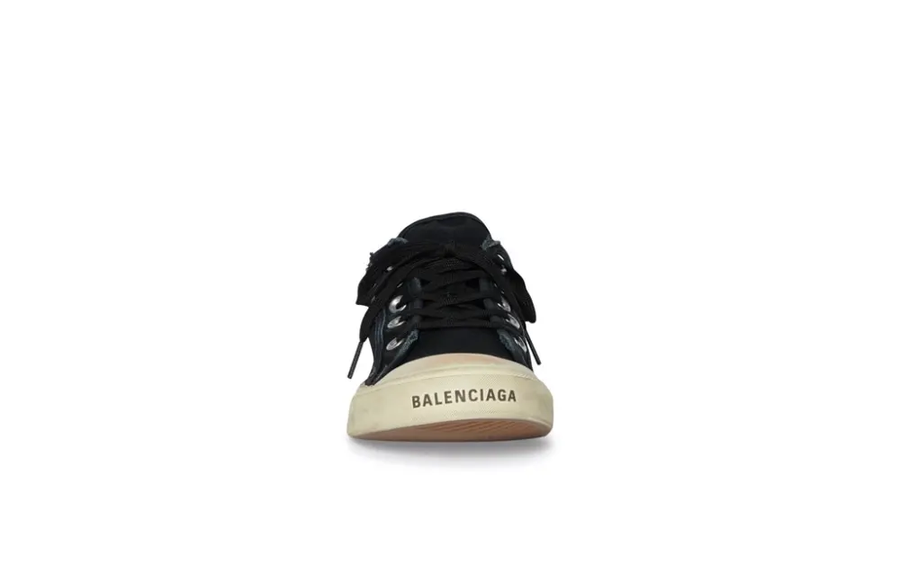 Giày Balenciaga Paris Mule 'Black' 693953W3RC31090 - Ảnh 3