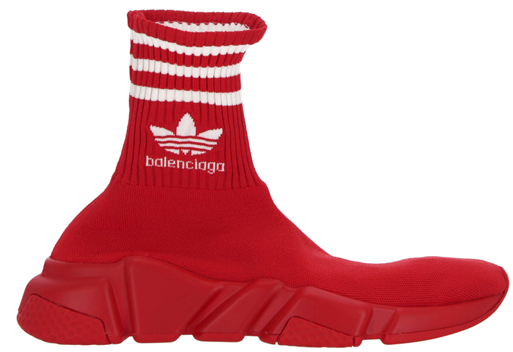 Giày Balenciaga x Adidas Speed ‘Red' 717589WBDV16090