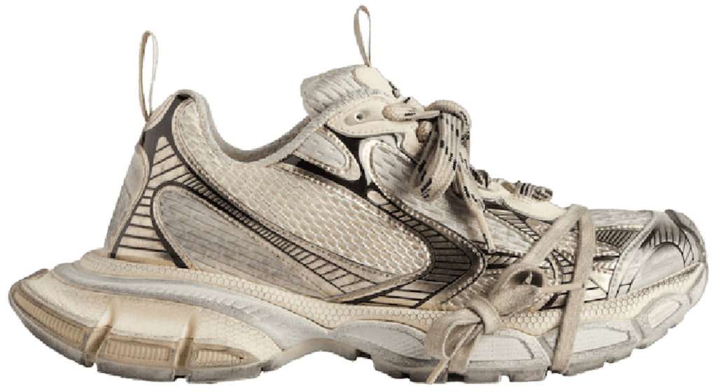 Giày Balenciaga 3xl Trainers 'Beige' 734731W3XL59110