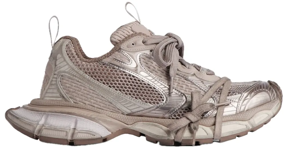 Giày Balenciaga 3xl Trainers 'Taupe' 734731W3XL52800