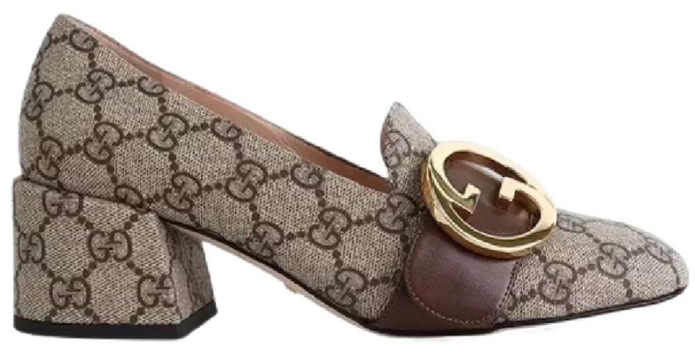 Giày Gucci Blondie Pump GG 'Beige' 701711-9I650-9769