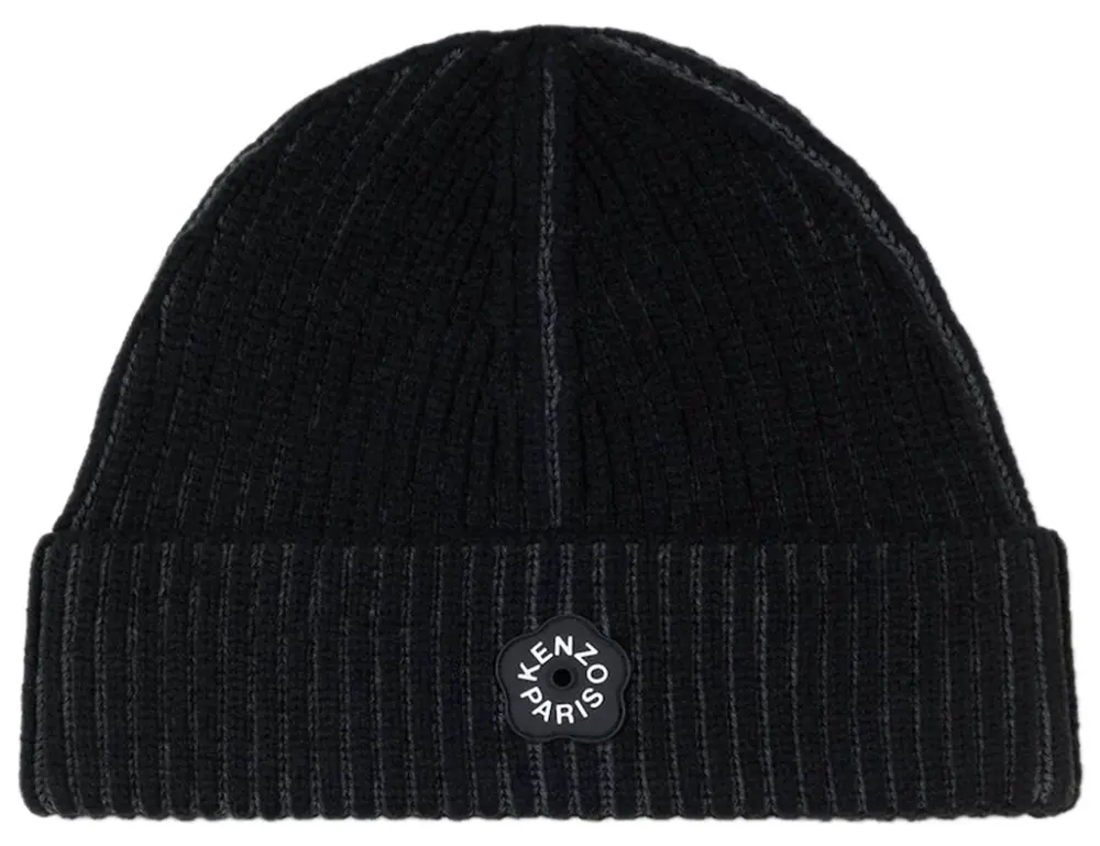 Mũ Kenzo Boke Flower 2.0 Beanie 'Black' FF68BU200KWA-99