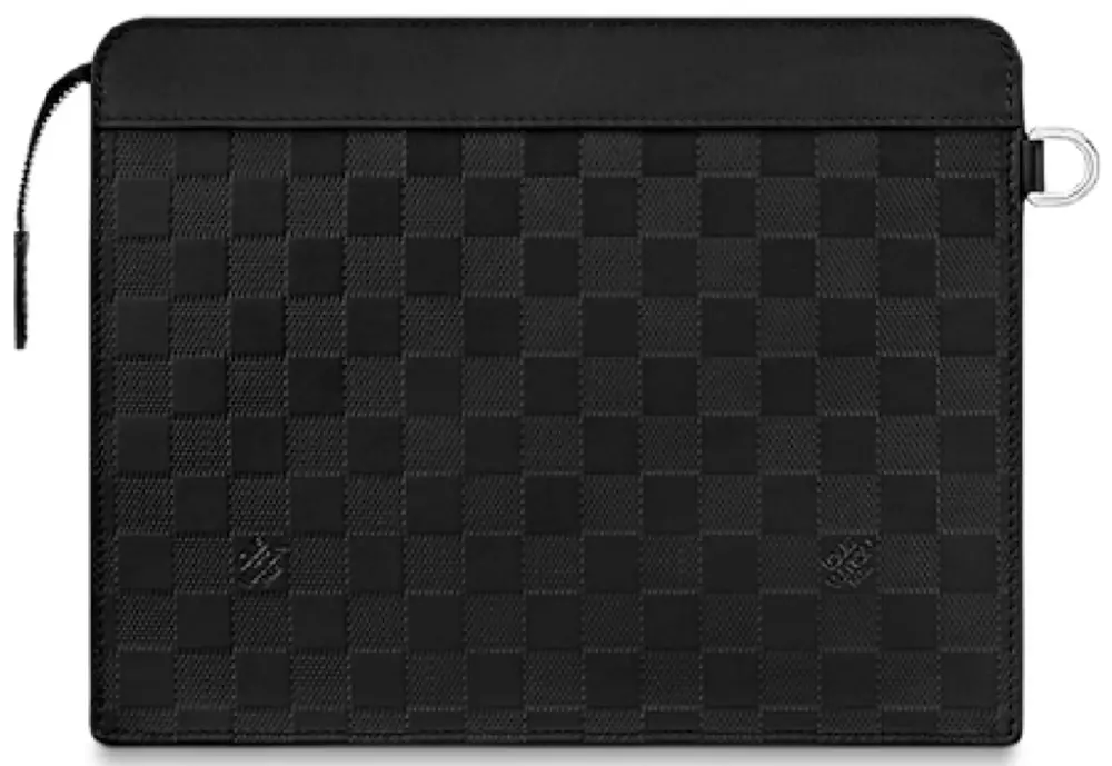Túi Louis Vuitton New Standing Pouch 'Black' N60450