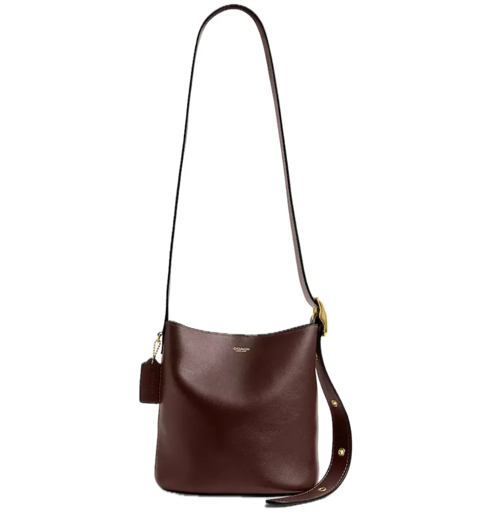 Túi Coach Bleecker Bucket Bag 21 'Maple' CCX07-B4MPL