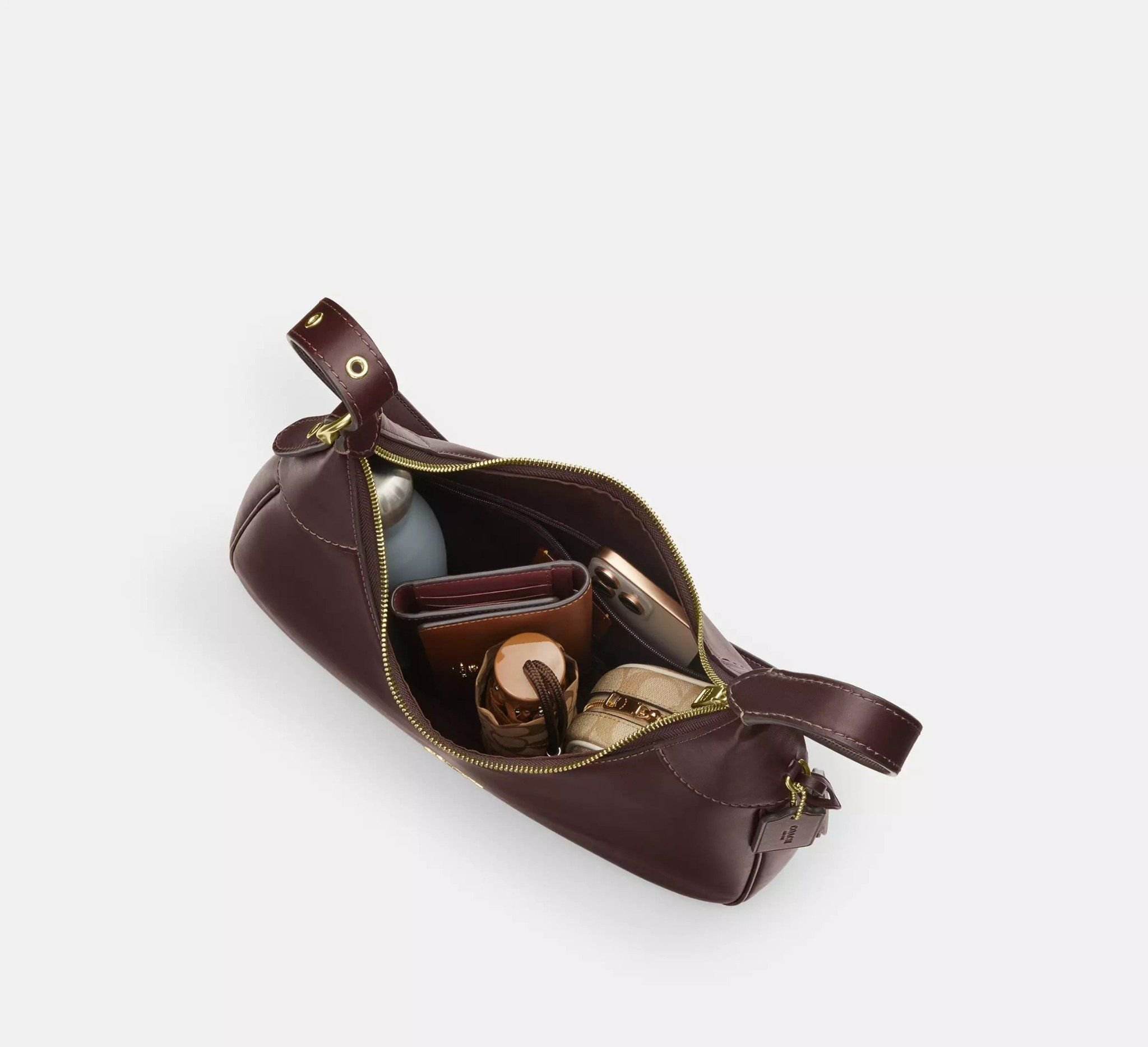 Túi Coach Ella Shoulder Bag 'Espresso' CCE48-IMXAL - Ảnh 6