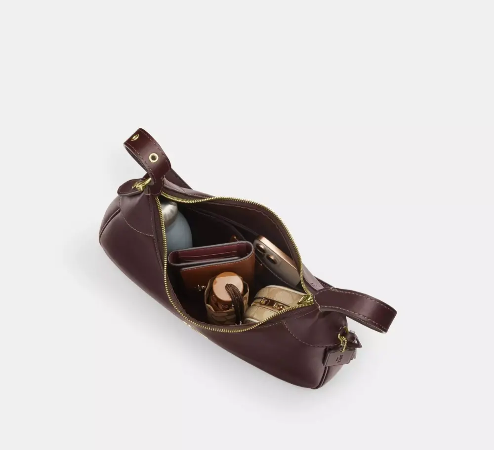 Túi Coach Ella Shoulder Bag 'Espresso' CCE48-IMXAL - Ảnh 6