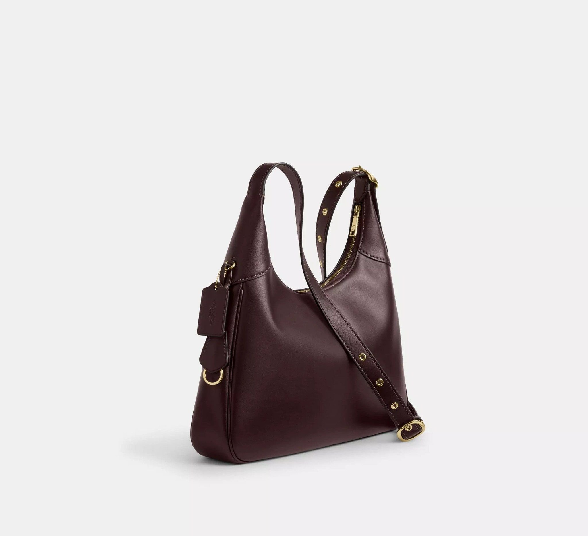 Túi Coach Ella Shoulder Bag 'Espresso' CCE48-IMXAL - Ảnh 4