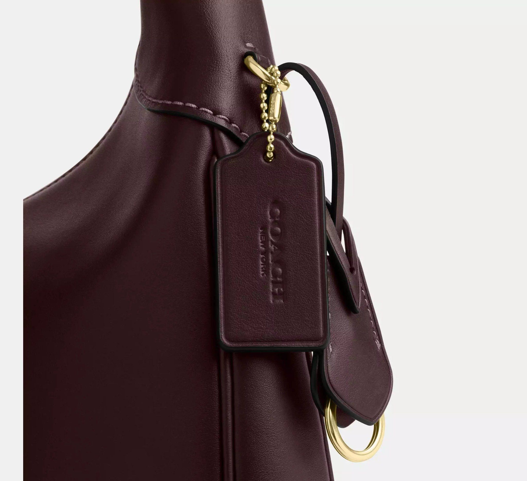 Túi Coach Ella Shoulder Bag 'Espresso' CCE48-IMXAL - Ảnh 8