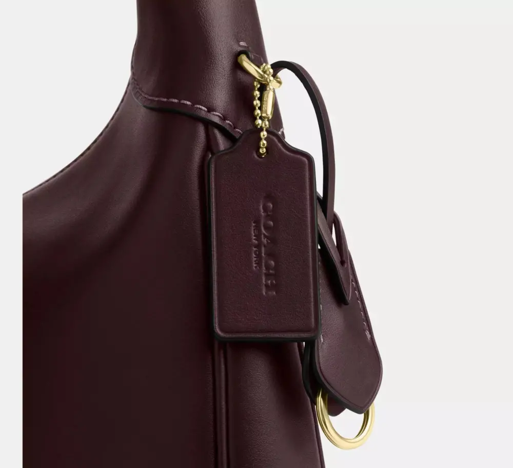 Túi Coach Ella Shoulder Bag 'Espresso' CCE48-IMXAL - Ảnh 8