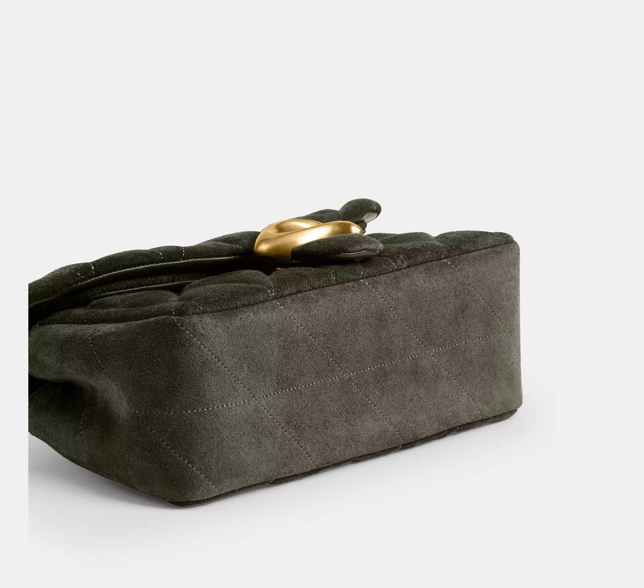 Túi Coach Tabby Shoulder Bag 20 'Olive' CW626-B4OL - Ảnh 8