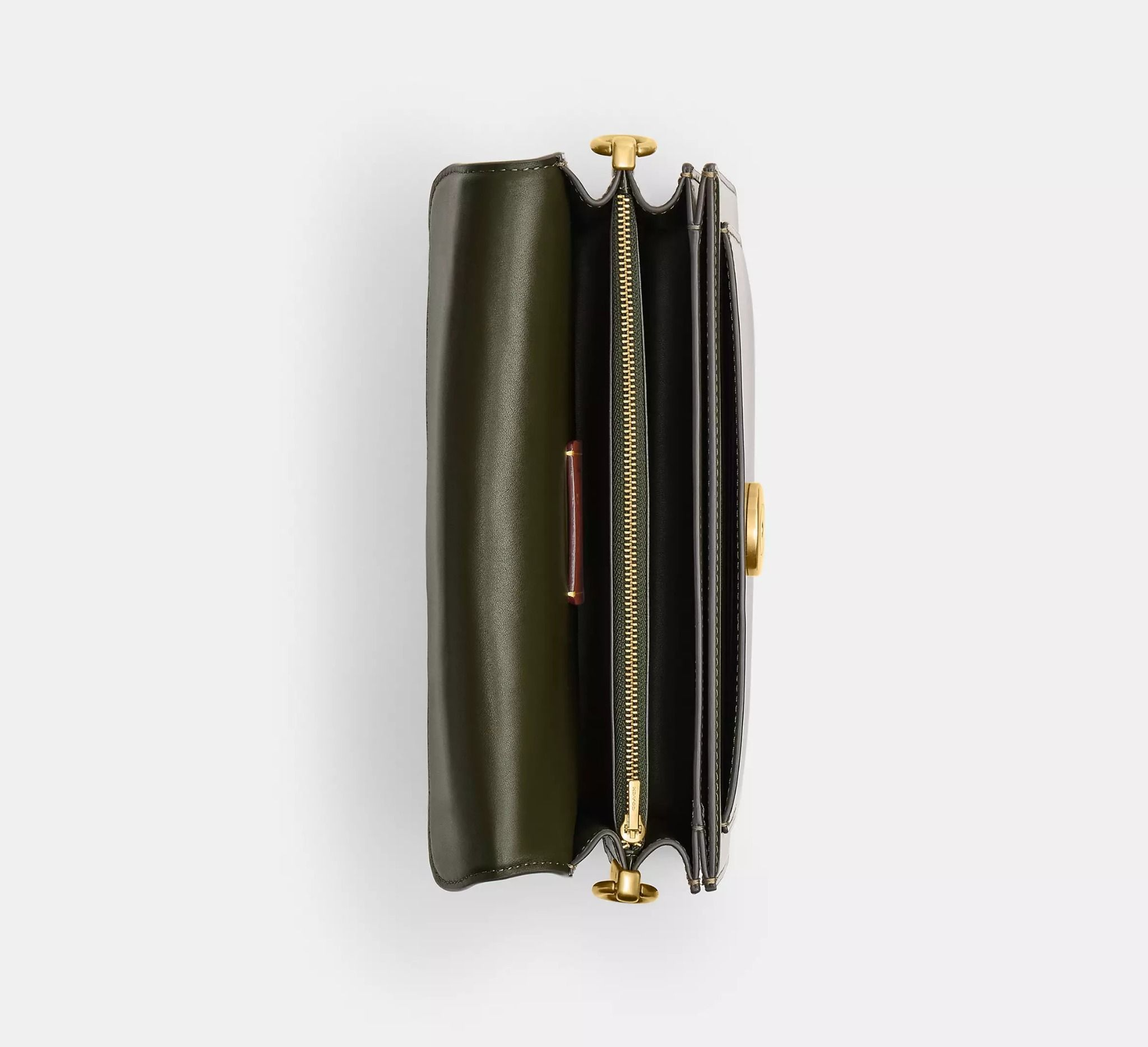 Túi Coach Tabby Shoulder Bag 26 'Olive' CW631-B4OL - Ảnh 6