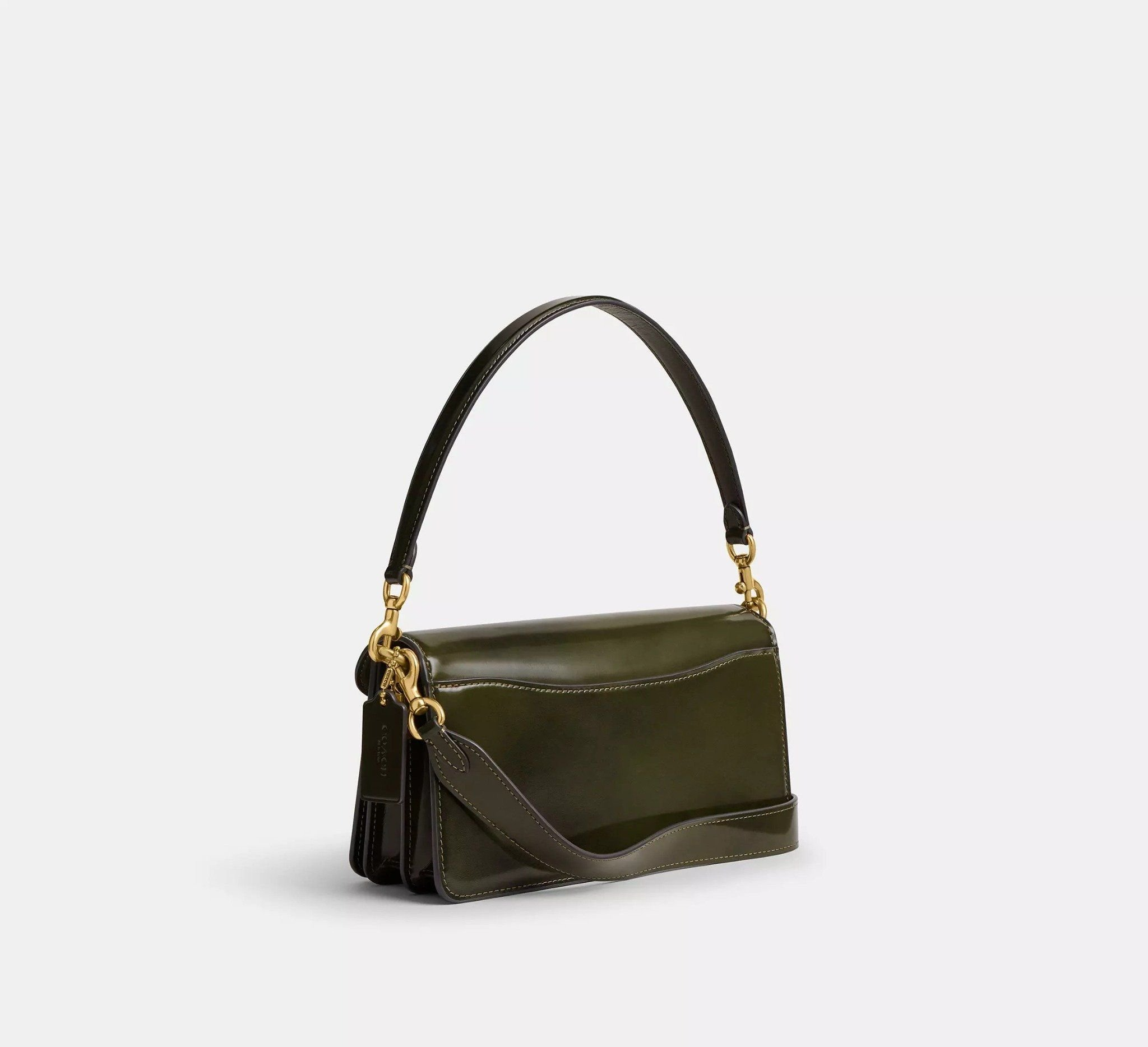 Túi Coach Tabby Shoulder Bag 26 'Olive' CW631-B4OL - Ảnh 4