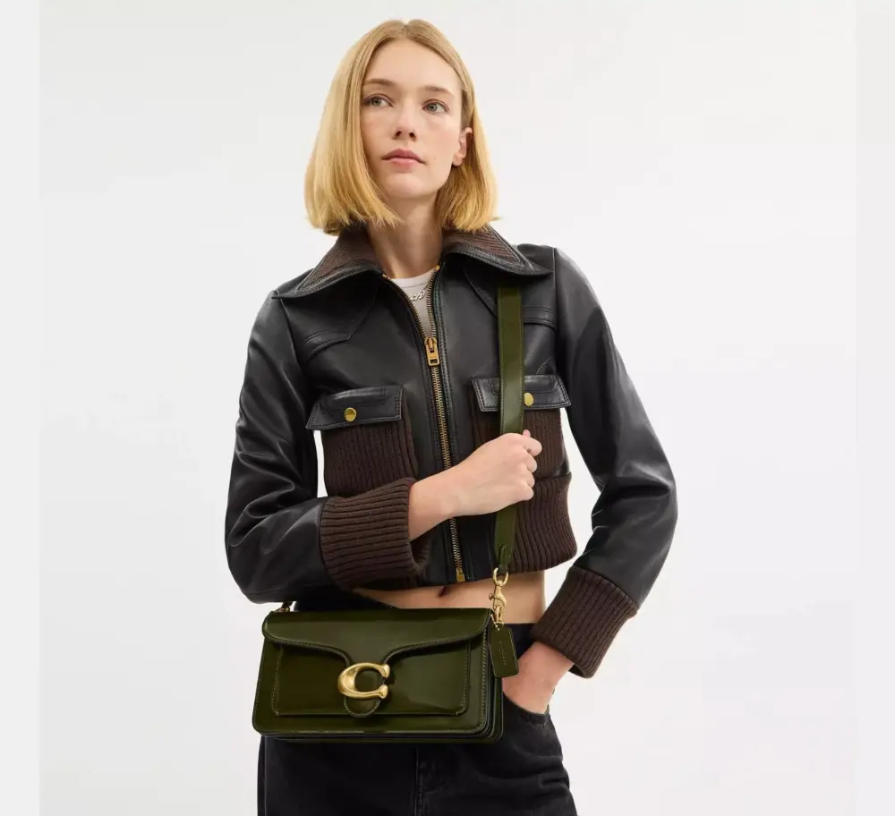 Alternative view of Túi Coach Tabby Shoulder Bag 26 'Olive' CW631-B4OL