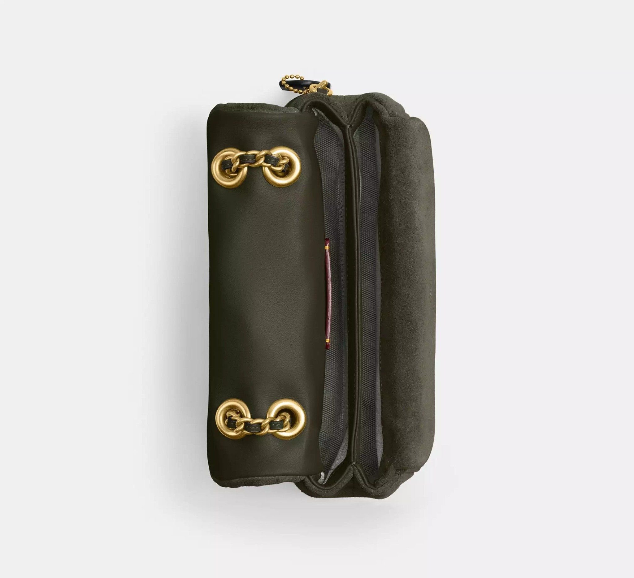 Túi Coach Tabby Shoulder Bag 20 'Olive' CW626-B4OL - Ảnh 6