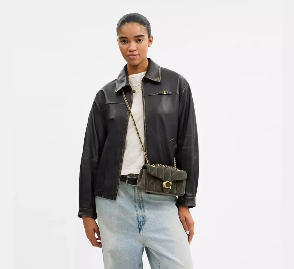 Alternative view of Túi Coach Tabby Shoulder Bag 20 'Olive' CW626-B4OL