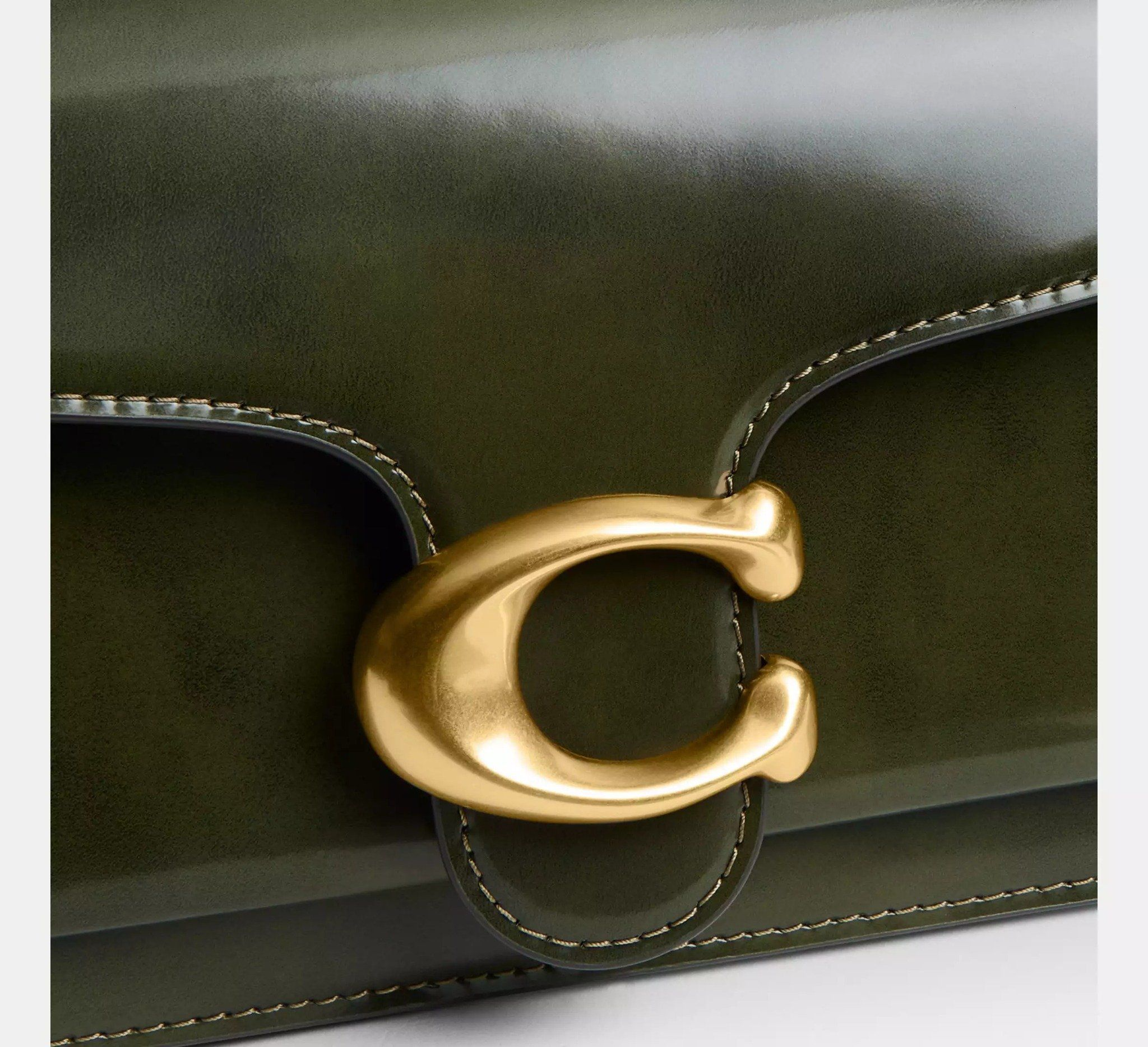 Túi Coach Tabby Shoulder Bag 26 'Olive' CW631-B4OL - Ảnh 8