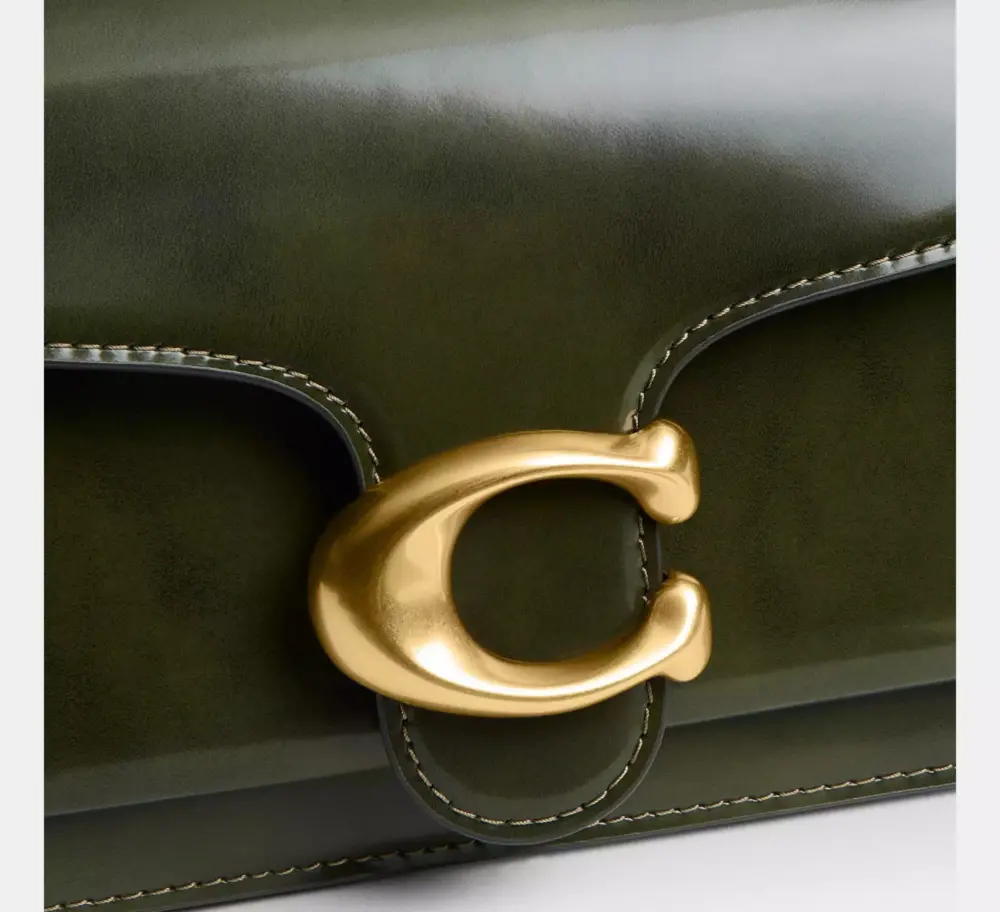Túi Coach Tabby Shoulder Bag 26 'Olive' CW631-B4OL - Ảnh 8
